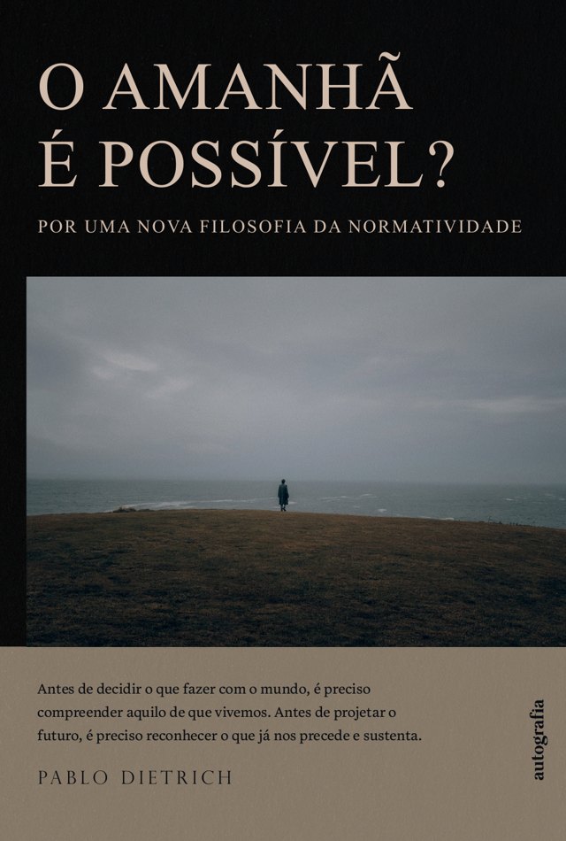 Capa do livro O amanhã é possível?